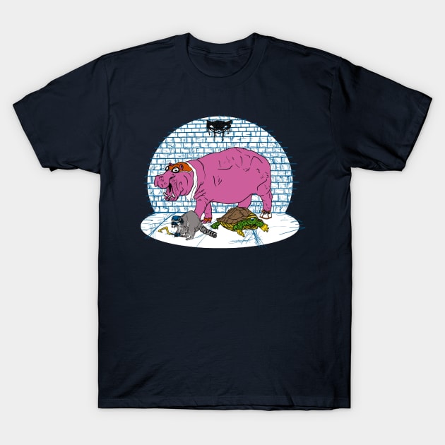 Thievius Regnum Animale T-Shirt by DoctorJamesWF